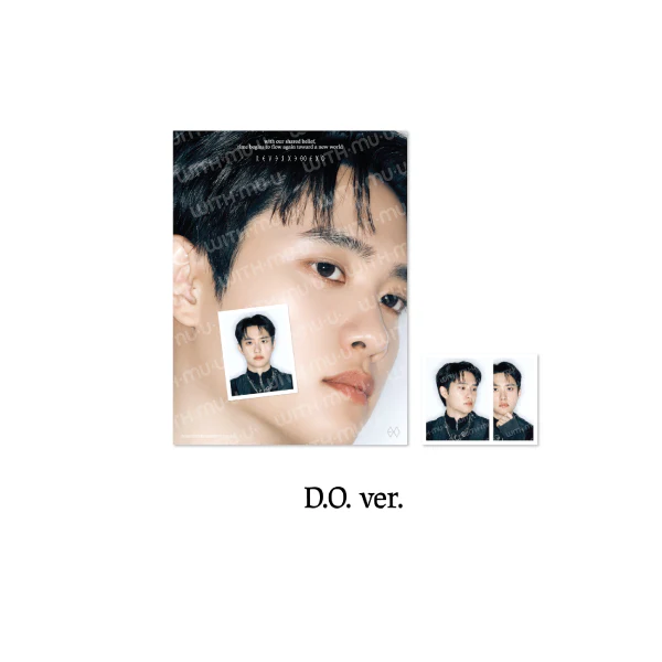[PRE-ORDER] EXO - ID Photo Set [2026 EXO POP-UP 'REVERXE THE WORLD' Official MD] - Image 5