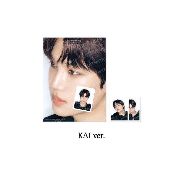 [PRE-ORDER] EXO - ID Photo Set [2026 EXO POP-UP 'REVERXE THE WORLD' Official MD] - Image 6