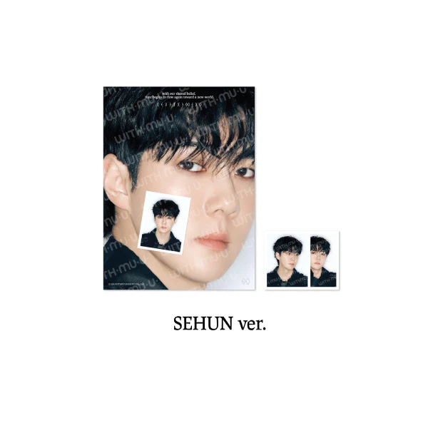 [PRE-ORDER] EXO - ID Photo Set [2026 EXO POP-UP 'REVERXE THE WORLD' Official MD] - Image 7