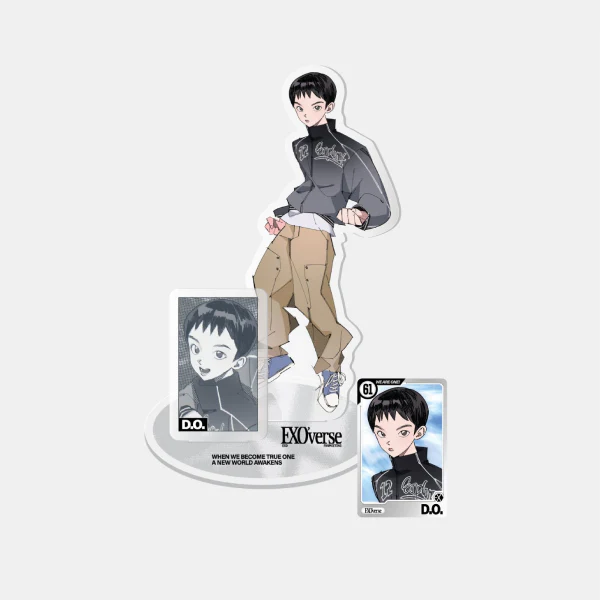 [PRE-ORDER] EXO - Illustration Acrylic Stand Set ['EXO'verse' 2025 EXO FAN MEETING Official MD]