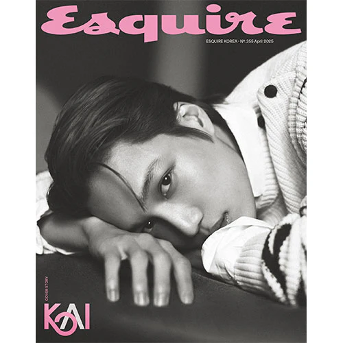 EXO KAI Cover - ESQUIRE [April 2025] - Image 2