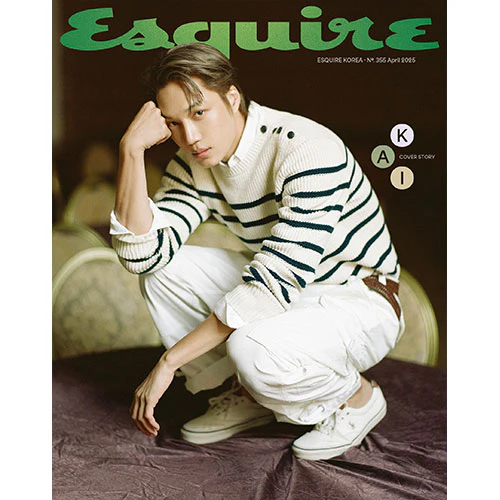 EXO KAI Cover - ESQUIRE [April 2025] - Image 3