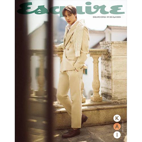 EXO KAI Cover - ESQUIRE [April 2025] - Image 4
