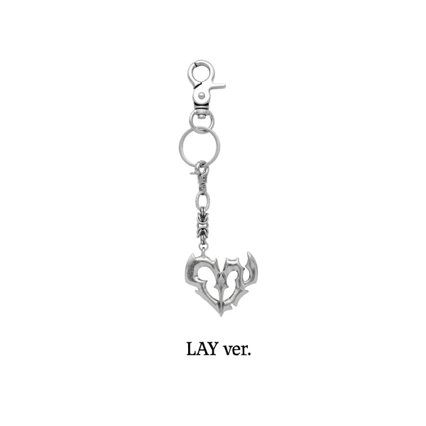 [PRE-ORDER] EXO - Metal Charm Keyring [2026 EXO POP-UP 'REVERXE THE WORLD' Official MD] - Image 3