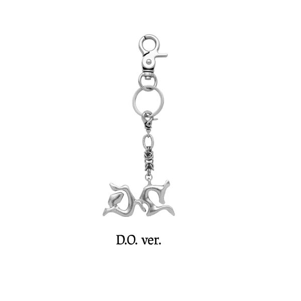 [PRE-ORDER] EXO - Metal Charm Keyring [2026 EXO POP-UP 'REVERXE THE WORLD' Official MD] - Image 5