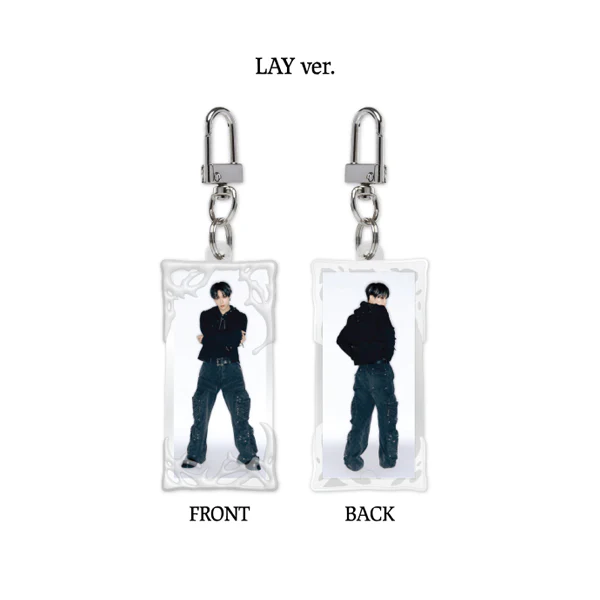 [PRE-ORDER] EXO - Mini Frame Keyring Set [2026 EXO POP-UP 'REVERXE THE WORLD' Official MD] - Image 3