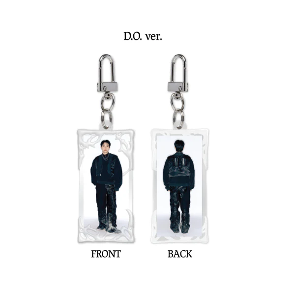 [PRE-ORDER] EXO - Mini Frame Keyring Set [2026 EXO POP-UP 'REVERXE THE WORLD' Official MD] - Image 5