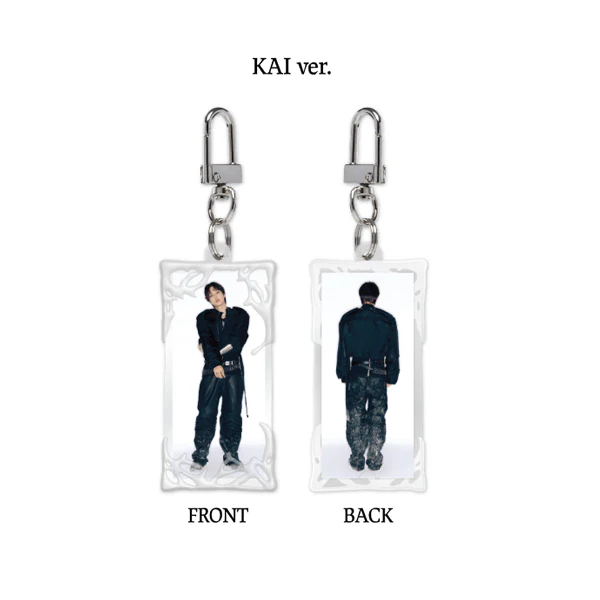 [PRE-ORDER] EXO - Mini Frame Keyring Set [2026 EXO POP-UP 'REVERXE THE WORLD' Official MD] - Image 6