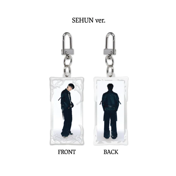 [PRE-ORDER] EXO - Mini Frame Keyring Set [2026 EXO POP-UP 'REVERXE THE WORLD' Official MD] - Image 7