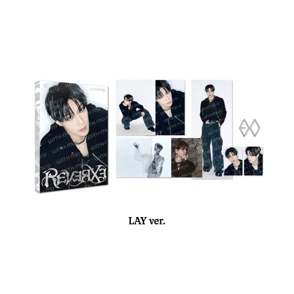 [PRE-ORDER] EXO - Photo Set [2026 EXO POP-UP 'REVERXE THE WORLD' Official MD] - Image 3