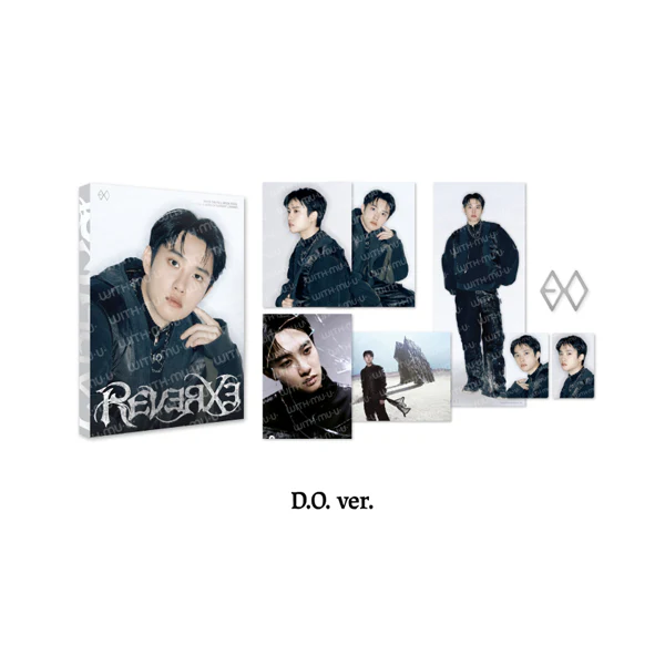 [PRE-ORDER] EXO - Photo Set [2026 EXO POP-UP 'REVERXE THE WORLD' Official MD] - Image 5