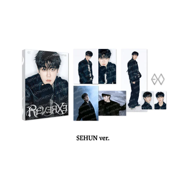[PRE-ORDER] EXO - Photo Set [2026 EXO POP-UP 'REVERXE THE WORLD' Official MD] - Image 7