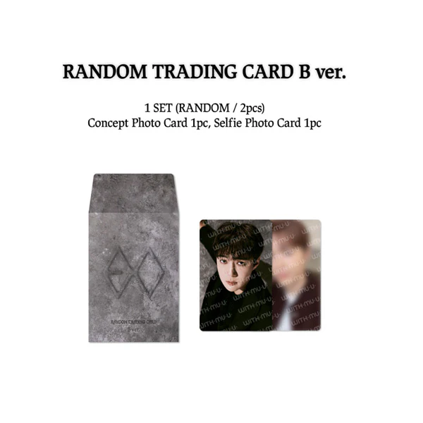 [PRE-ORDER] EXO - Random Trading Card Set [2026 EXO POP-UP 'REVERXE THE WORLD' Official MD] - Image 3