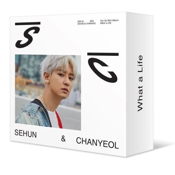 EXO-SC (SEHUN & CHANYEOL) - What a life [1st Mini Album - Khino Ver.] - Image 3
