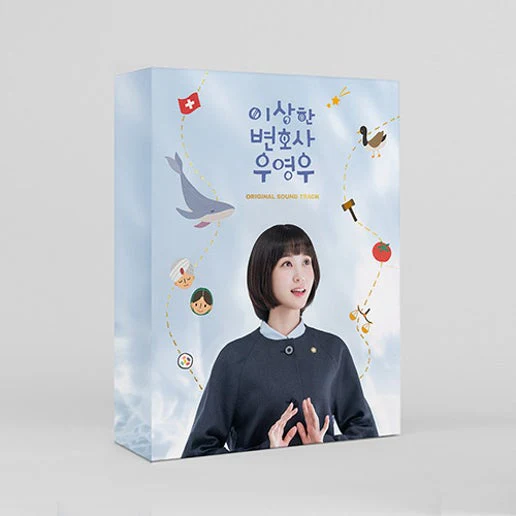 Extraordinary Attorney Woo - Original Sound Track (OST)