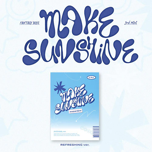 FANTASY BOYS - MAKE SUNSHINE [3rd Mini Album] - Image 2