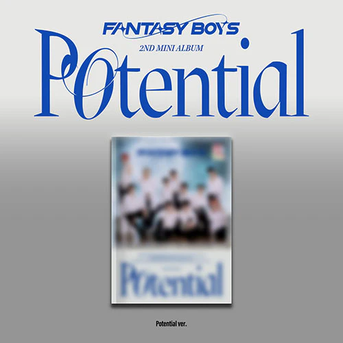FANTASY BOYS - Potential [2nd Mini Album] - Image 3