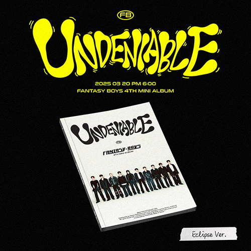 FANTASY BOYS - UNDENIABLE [4th Mini Album] - Image 2