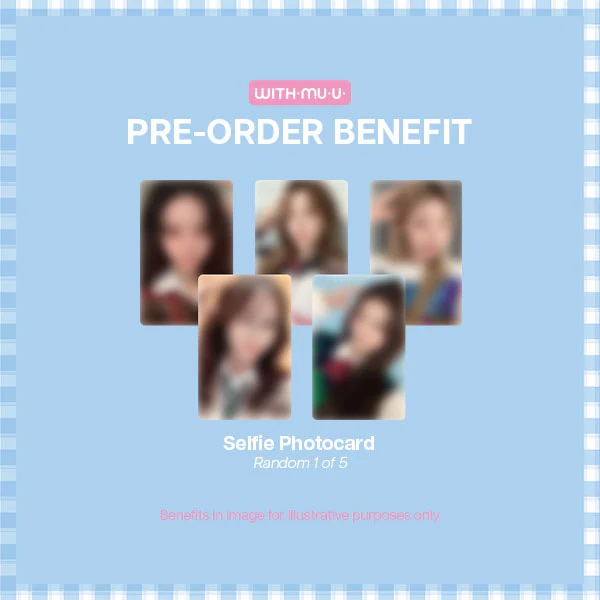 FIFTY FIFTY - 2026 Season's Greetings [Welcome to Club FIFTY] - Image 2