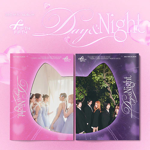 FIFTY FIFTY - Day & Night [3rd Mini Album]
