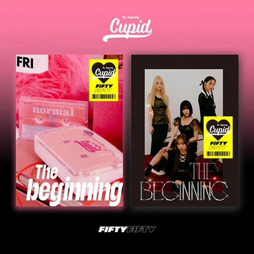 FIFTY FIFTY - The Beginning: Cupid [1st Single Album]