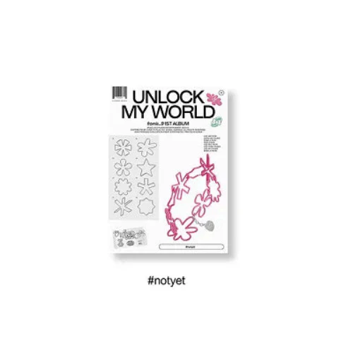 fromis_9 - Unlock My World [1st Album] - Image 4