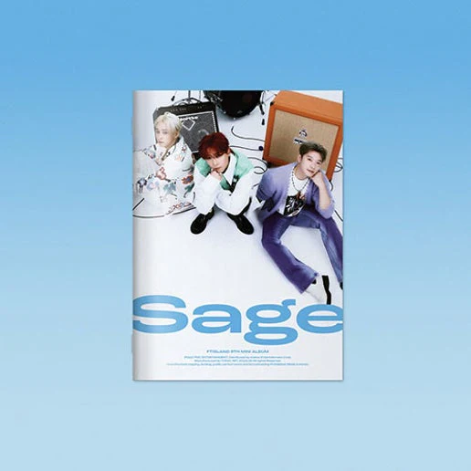FTISLAND - Sage [9th Mini Album]