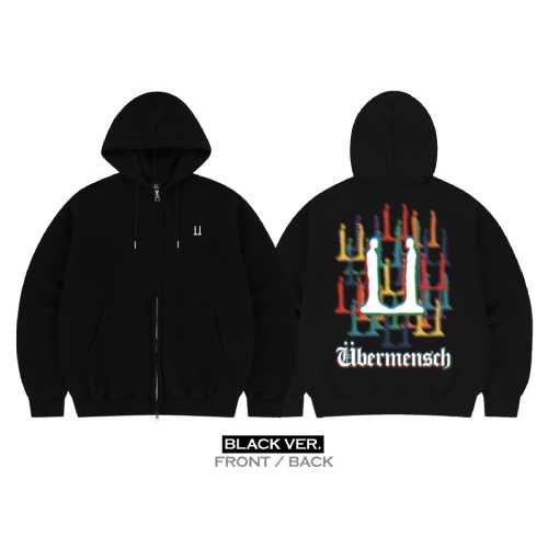 G-DRAGON - Hoodie Zip-Up [2025 World Tour 'Übermensch' Official MD] - Image 3