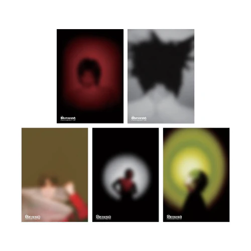 G-DRAGON - Poster Set [2025 World Tour 'Übermensch' Official MD]
