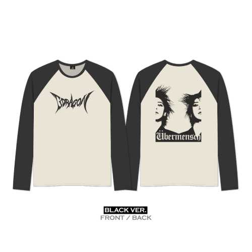 G-DRAGON - Raglan Long Sleeved T-Shirt [2025 World Tour 'Übermensch' Official MD] - Image 3