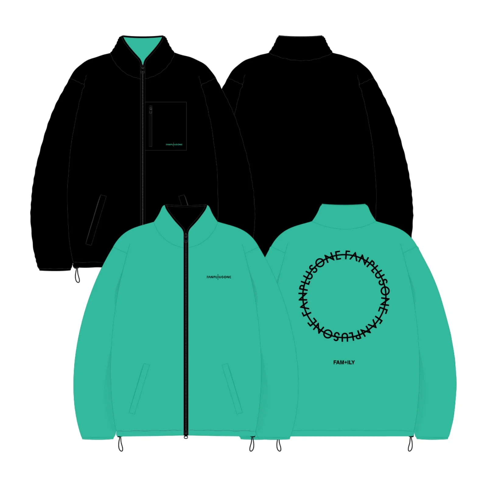 [PRE-ORDER] G-DRAGON - Reversible Jumper [2026 'FAM' MEETING 'FAM+ILY : FAMILY : FAM I LOVE YOU' Official MD]