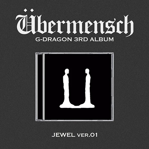G-DRAGON - Übermensch [3rd Album - Jewel Ver.] - Image 2