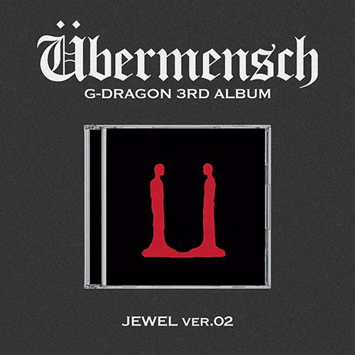 G-DRAGON - Übermensch [3rd Album - Jewel Ver.] - Image 3