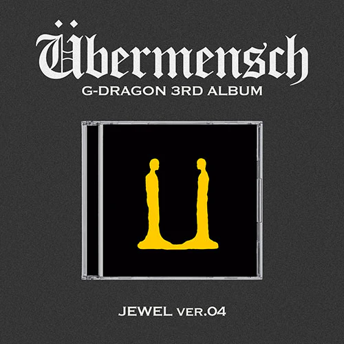 G-DRAGON - Übermensch [3rd Album - Jewel Ver.] - Image 5