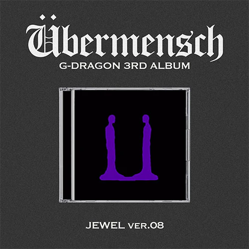 G-DRAGON - Übermensch [3rd Album - Jewel Ver.] - Image 9