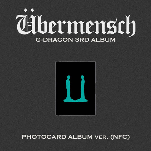 G-DRAGON - Übermensch [3rd Album - Photocard Album Ver.]