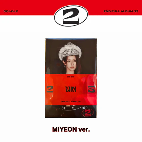 (G)I-DLE - [2] [2nd Album - POCA Ver.] - Image 2