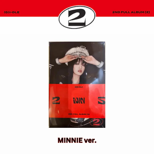 (G)I-DLE - [2] [2nd Album - POCA Ver.] - Image 3