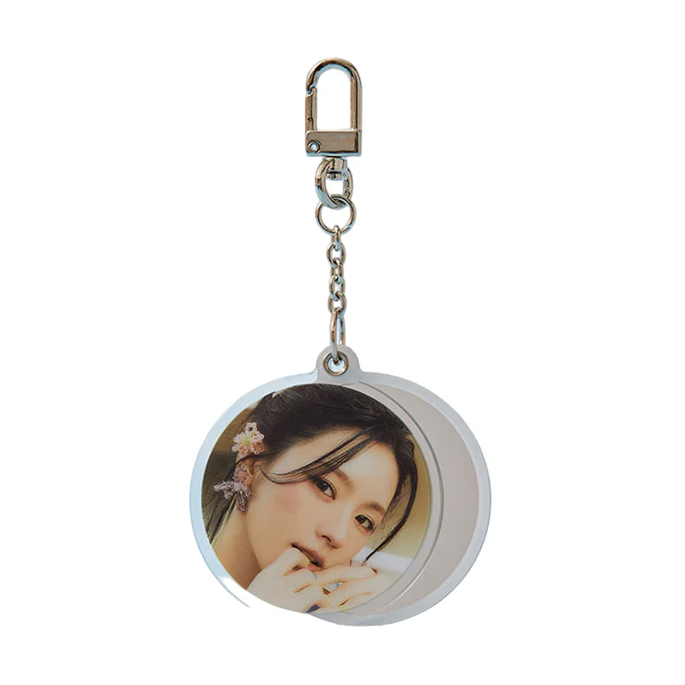 (G)I-DLE - Acrylic Mirror Keyring [KLAXON POP-UP Official MD] - Image 3