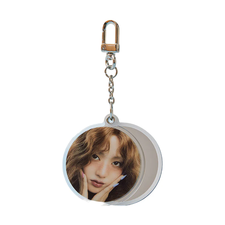(G)I-DLE - Acrylic Mirror Keyring [KLAXON POP-UP Official MD] - Image 4