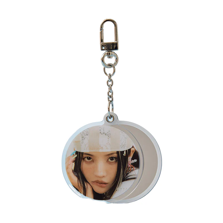 (G)I-DLE - Acrylic Mirror Keyring [KLAXON POP-UP Official MD] - Image 5