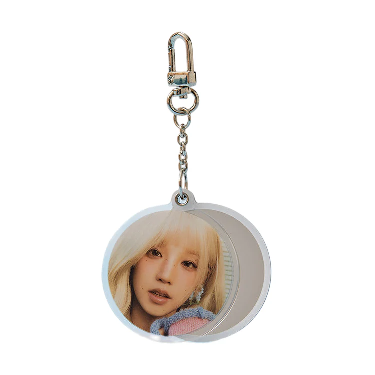 (G)I-DLE - Acrylic Mirror Keyring [KLAXON POP-UP Official MD] - Image 6