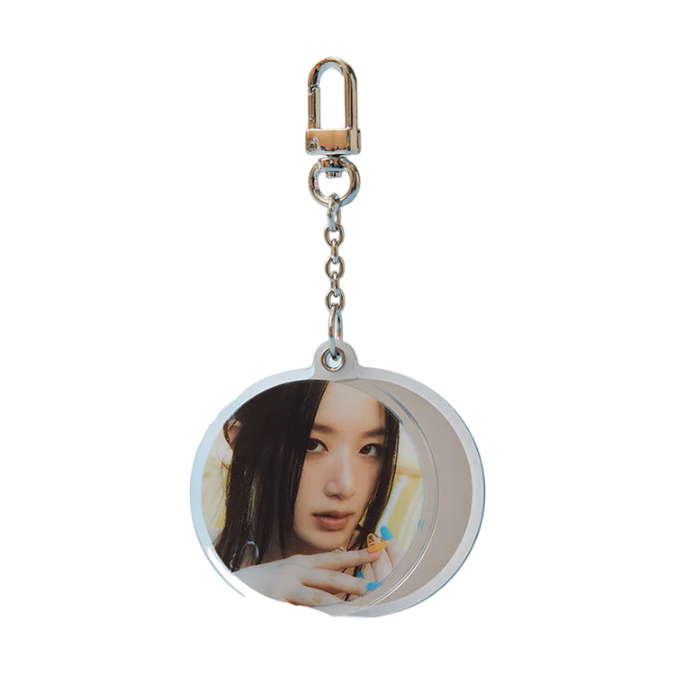 (G)I-DLE - Acrylic Mirror Keyring [KLAXON POP-UP Official MD] - Image 7