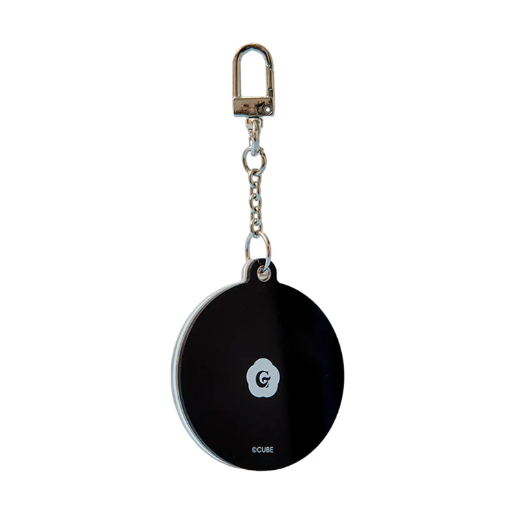 (G)I-DLE - Acrylic Mirror Keyring [KLAXON POP-UP Official MD] - Image 8