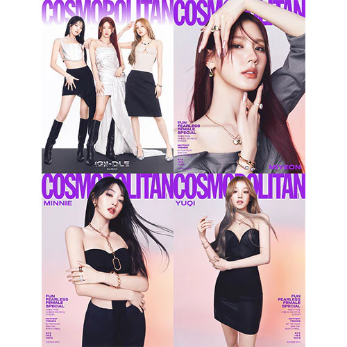 (G)I-DLE Cover - COSMOPOLITAN [March 2024]
