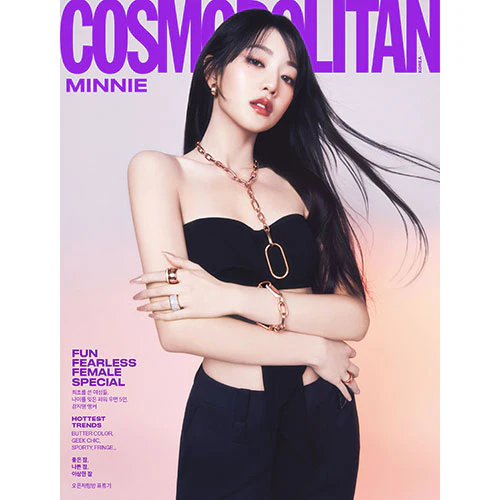 (G)I-DLE Cover - COSMOPOLITAN [March 2024] - Image 4