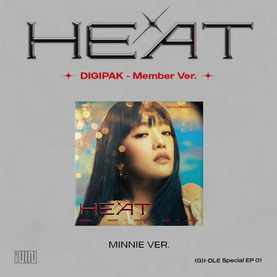 (G)I-DLE - HEAT [Special Album - Member Digipack Ver.] - Image 3