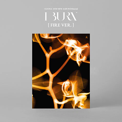 (G)I-DLE - I burn [4th Mini Album] - Image 4