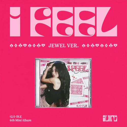 (G)I-DLE - I feel [6th Mini Album - Jewel Ver.] - Image 4