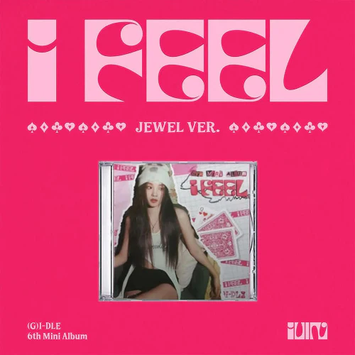 (G)I-DLE - I feel [6th Mini Album - Jewel Ver.] - Image 5